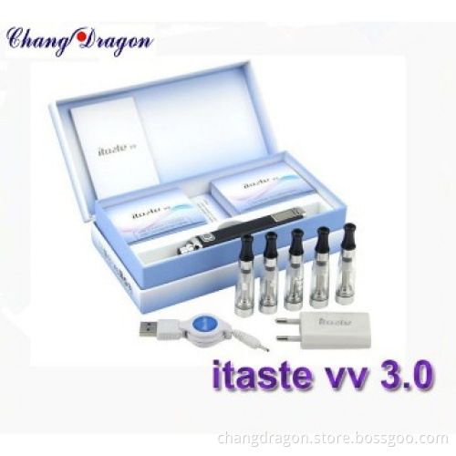 electronic cigarette usa Top Quality variable voltage iTaste VV 3.0